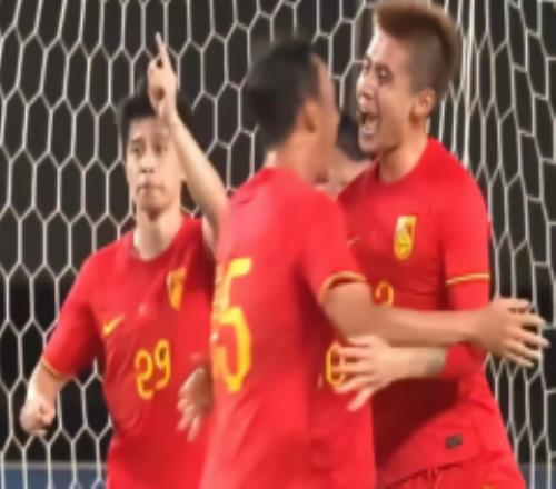 中国国青1-0韩国U23