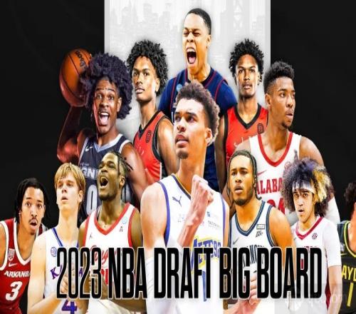 2023NBA选秀结果