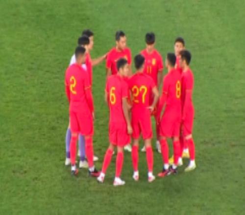 中国1-2乌兹别克斯坦