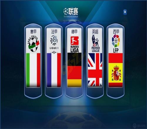 五大联赛准确传球榜TOP5