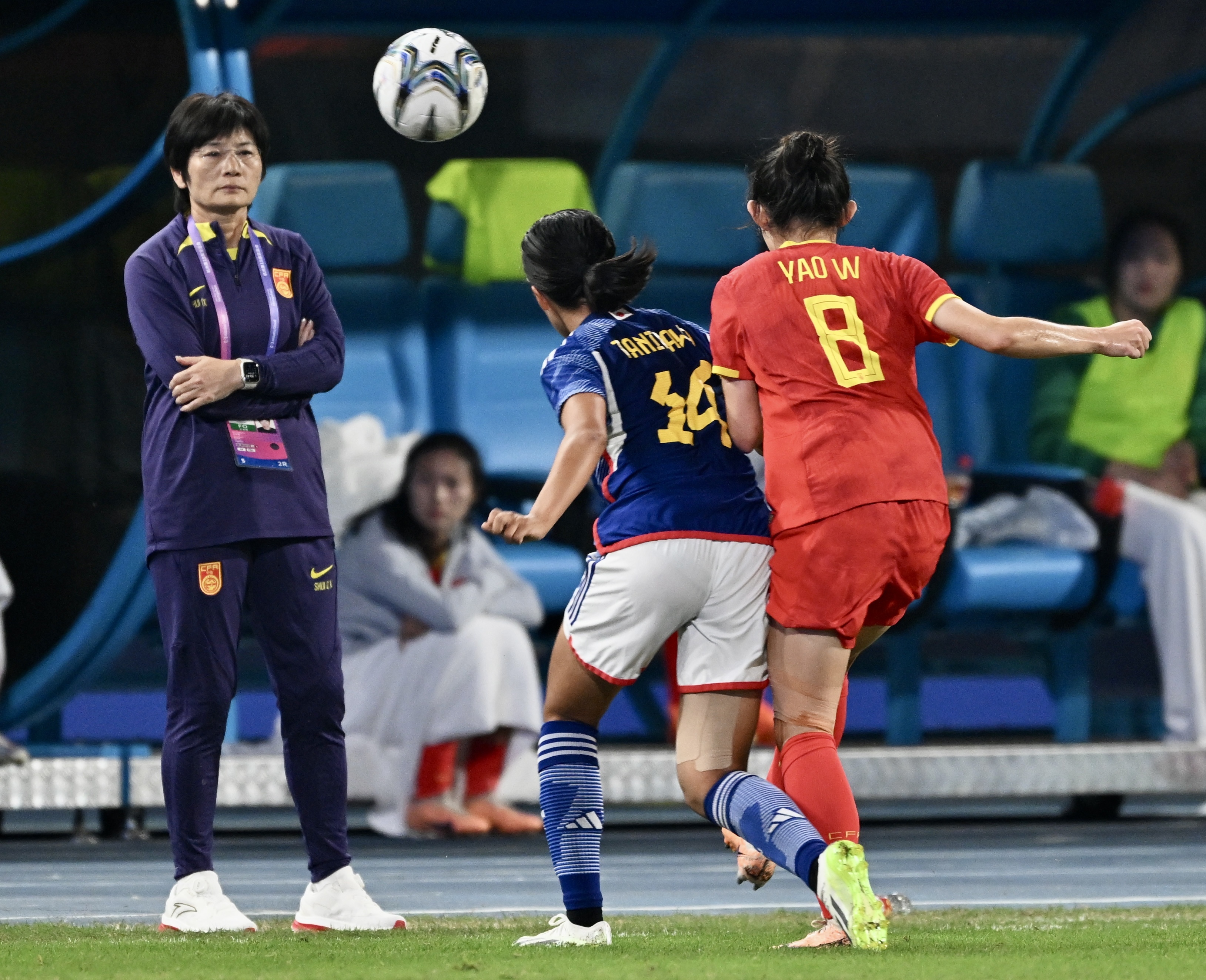 中国女足2001年至今换帅16次，创下三大球项目纪录