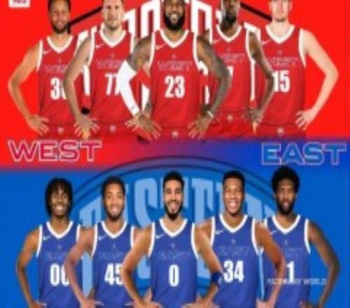 美媒预测NBA全明星首发