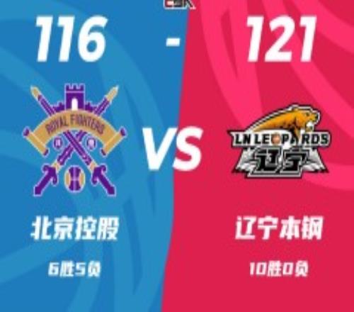 北京控股116-121辽宁本钢