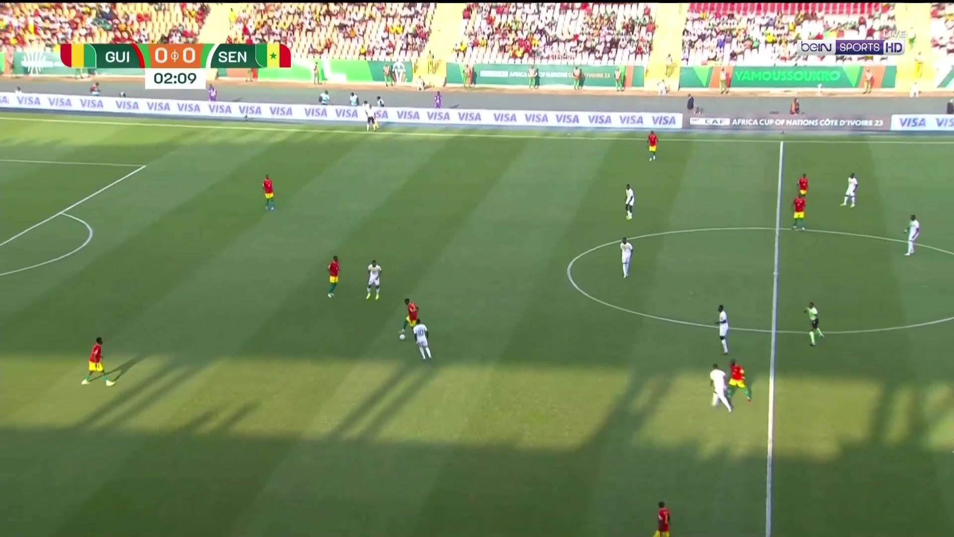 【集锦】非洲杯塞内加尔20几内亚头名晋级几内亚小组第3出线