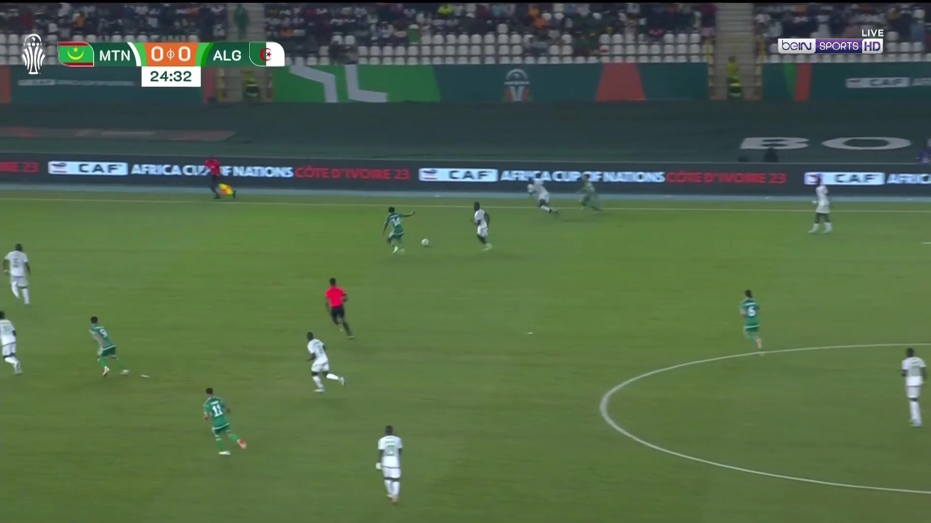 【集锦】非洲杯阿尔及利亚01毛里塔尼亚阿尔及利亚垫底出局