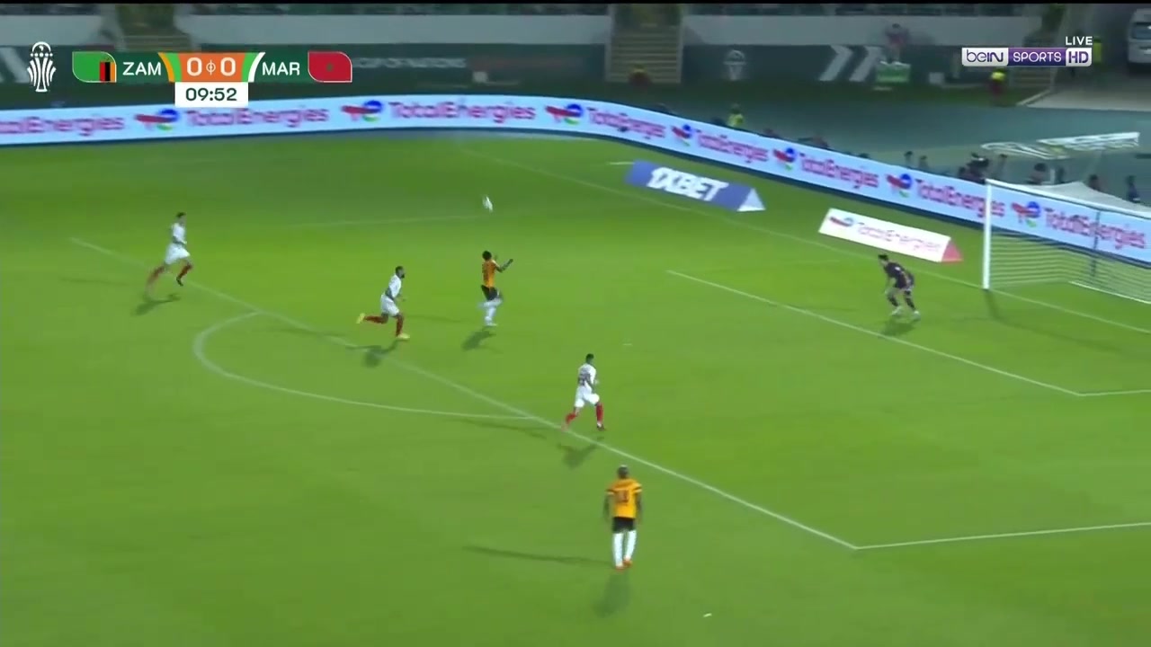 【集锦】非洲杯齐耶赫破门摩洛哥10赞比亚小组头名晋级