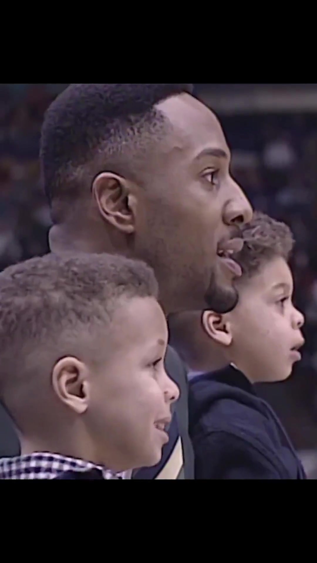 30年前他看父亲参加三分大赛30年后他成为NBA历史三分王