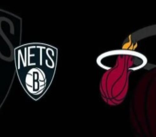 NBA常规赛热火VS篮网预测大小比分推荐分析 两队都有取胜机会