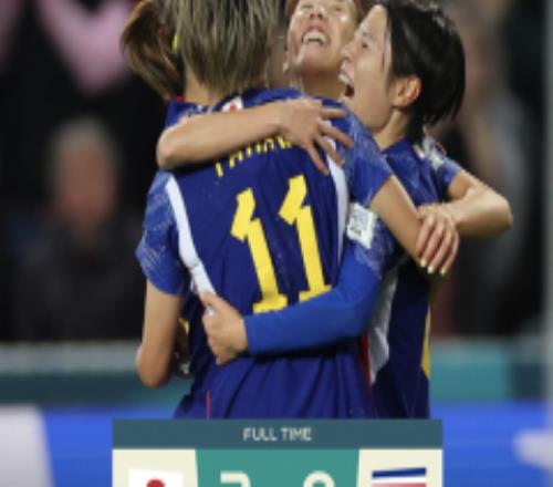 世界杯日本女足2-0哥斯达黎加小组赛两连胜 提前出线晋级淘汰赛