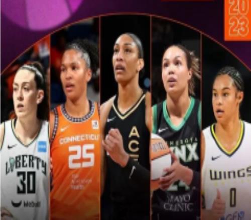 WNBA年度最佳阵容出炉 五位自由人王牌球员入选