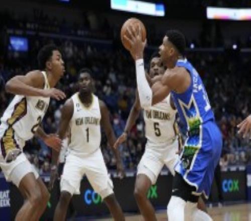 NBA最新赛况鹈鹕119-128雄鹿 字母哥狂砍42分10板瓦兰丘纳斯空砍37分18板