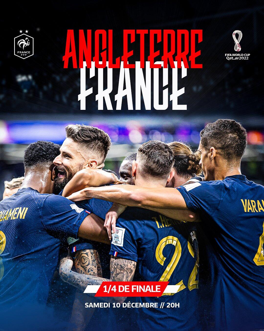 世界杯夺冠赔率更新：法国升第2，英格兰升第4，巴西仍居首