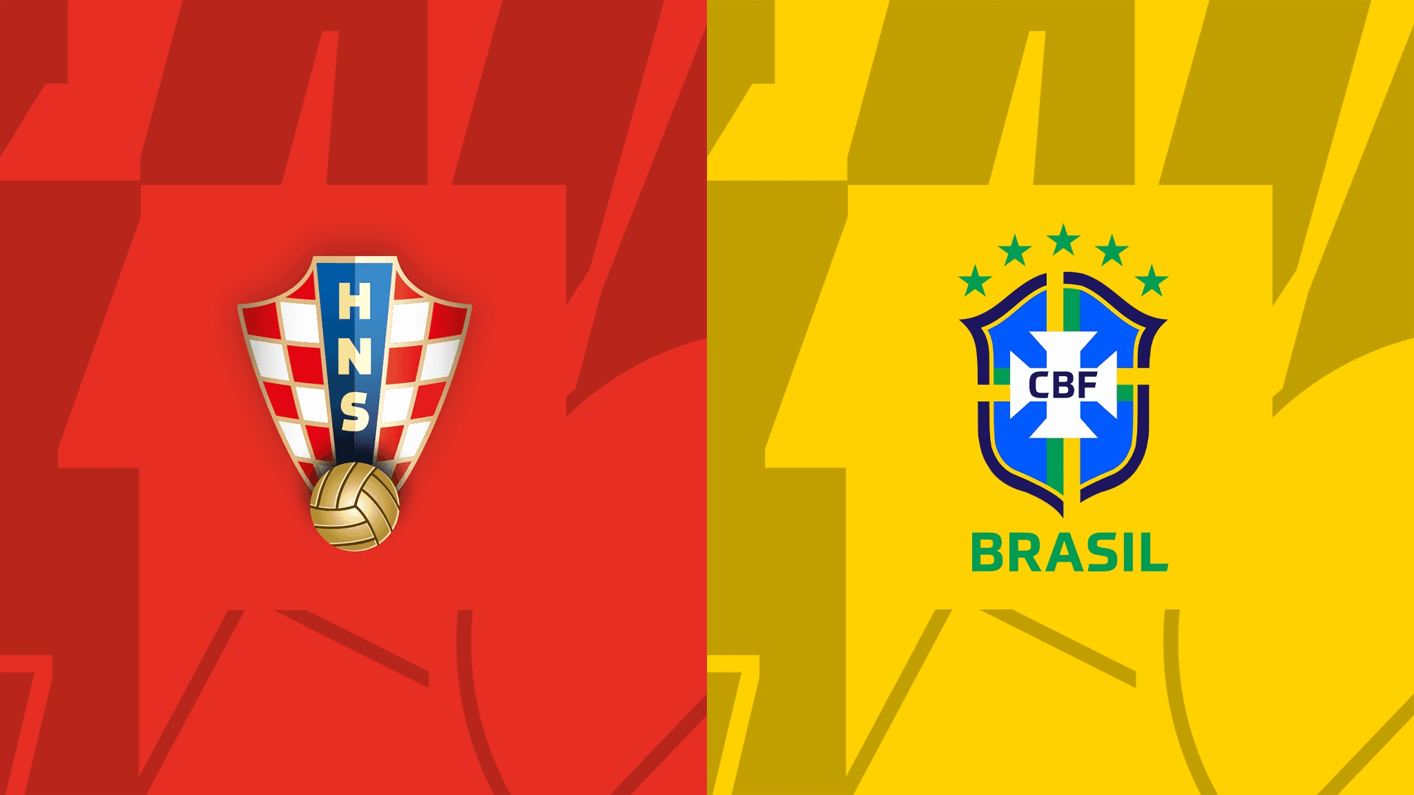 世界杯-克罗地亚vs巴西首发：莫德里奇PK内马尔，理查利森先发