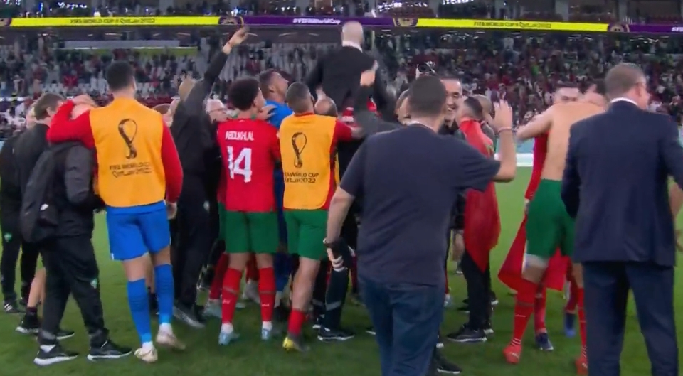 摩洛哥闯进世界杯4强，大胆一点！决赛摩洛哥vs克罗地亚