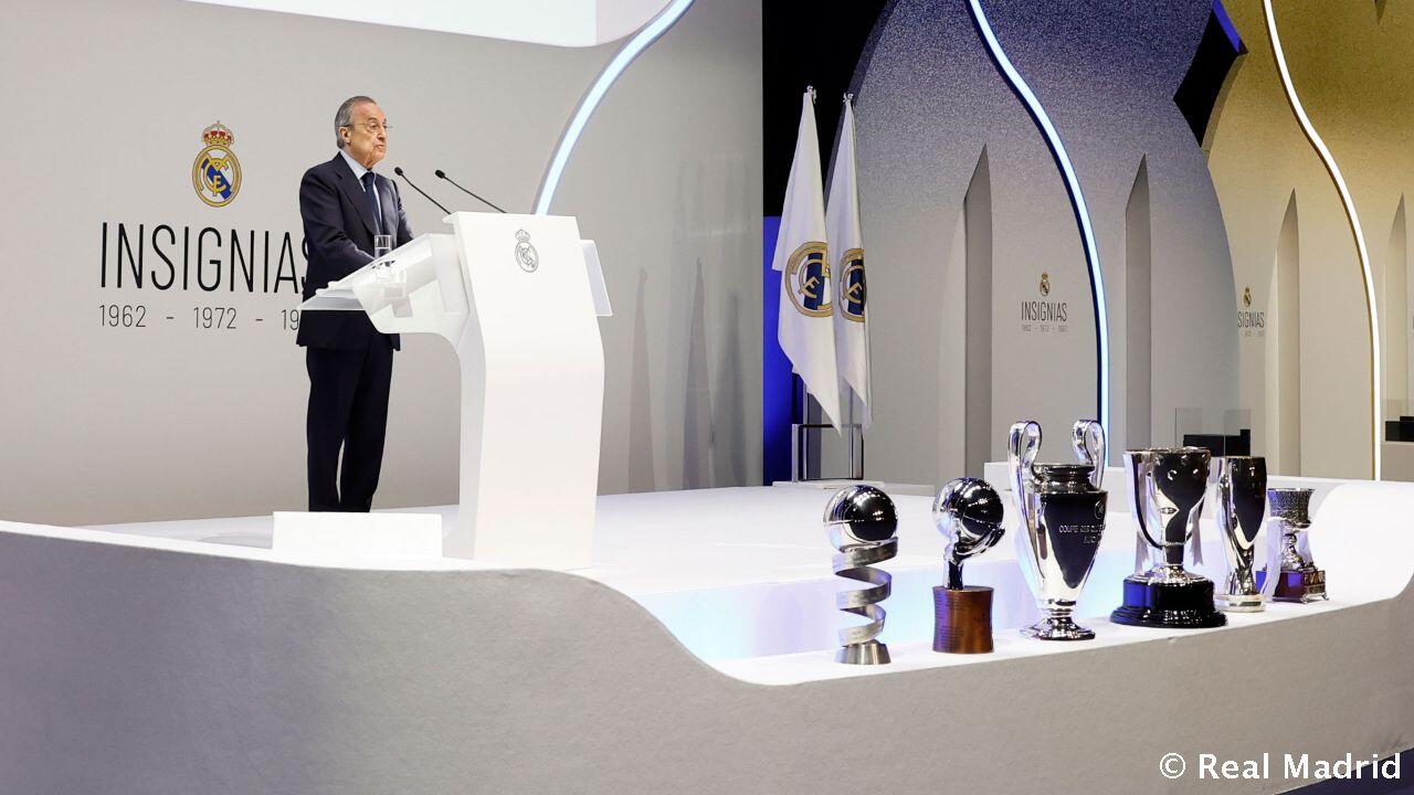 弗洛伦蒂诺演讲：我们有24座欧洲冠军 120年后我们依然会是领导者