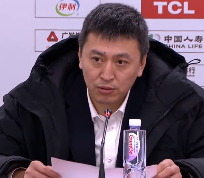 王世龙：广东是冠军球队 我们抱着学习的态度去打这场球