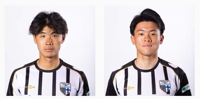 官方：王浩和刘坦两位中国球员离开日本前桥图南俱乐部