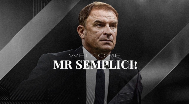 斯佩齐亚官方：任命森普利奇为球队主帅，签约至本赛季结束