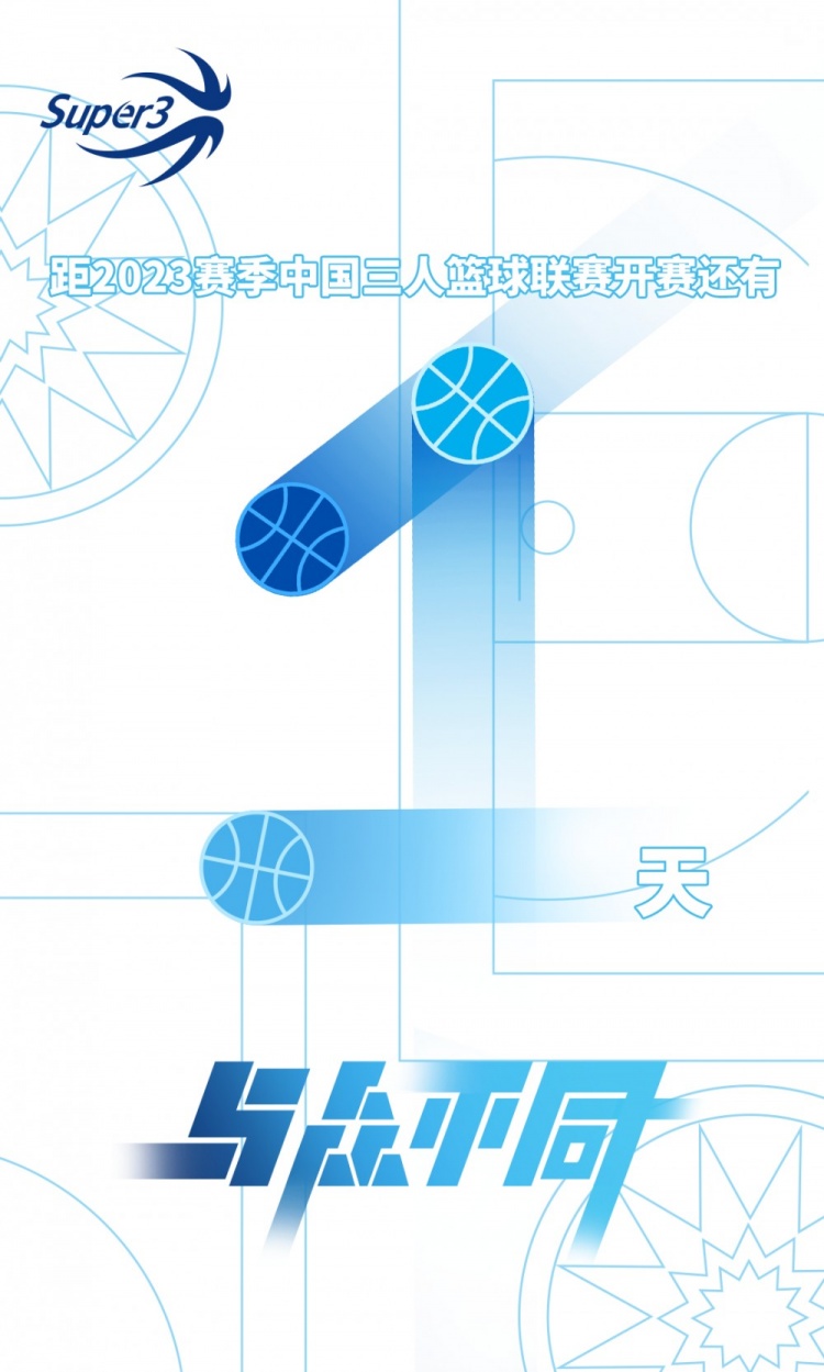 2023赛季中国三人篮球联赛开赛倒计时1天！附首日赛程