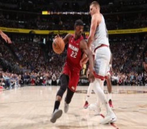 NBA最新赛况掘金94-89热火 约基奇砍下28分16板当选总决赛FMVP掘金夺得总冠军