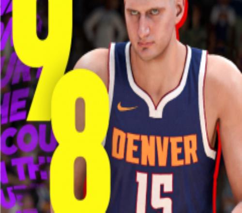 NBA2K24对约基奇的评分 达到98分成为评分最高球员之一