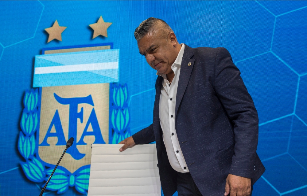 记者：阿足协主席将和因凡蒂诺会面，阿根廷有望承办U20世界杯