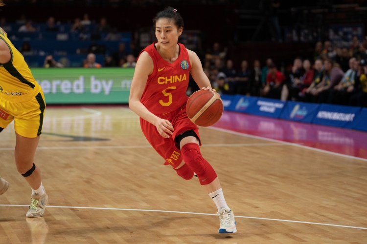 王思雨的女篮世界杯罚篮被球迷评为2022年亚洲最佳进球
