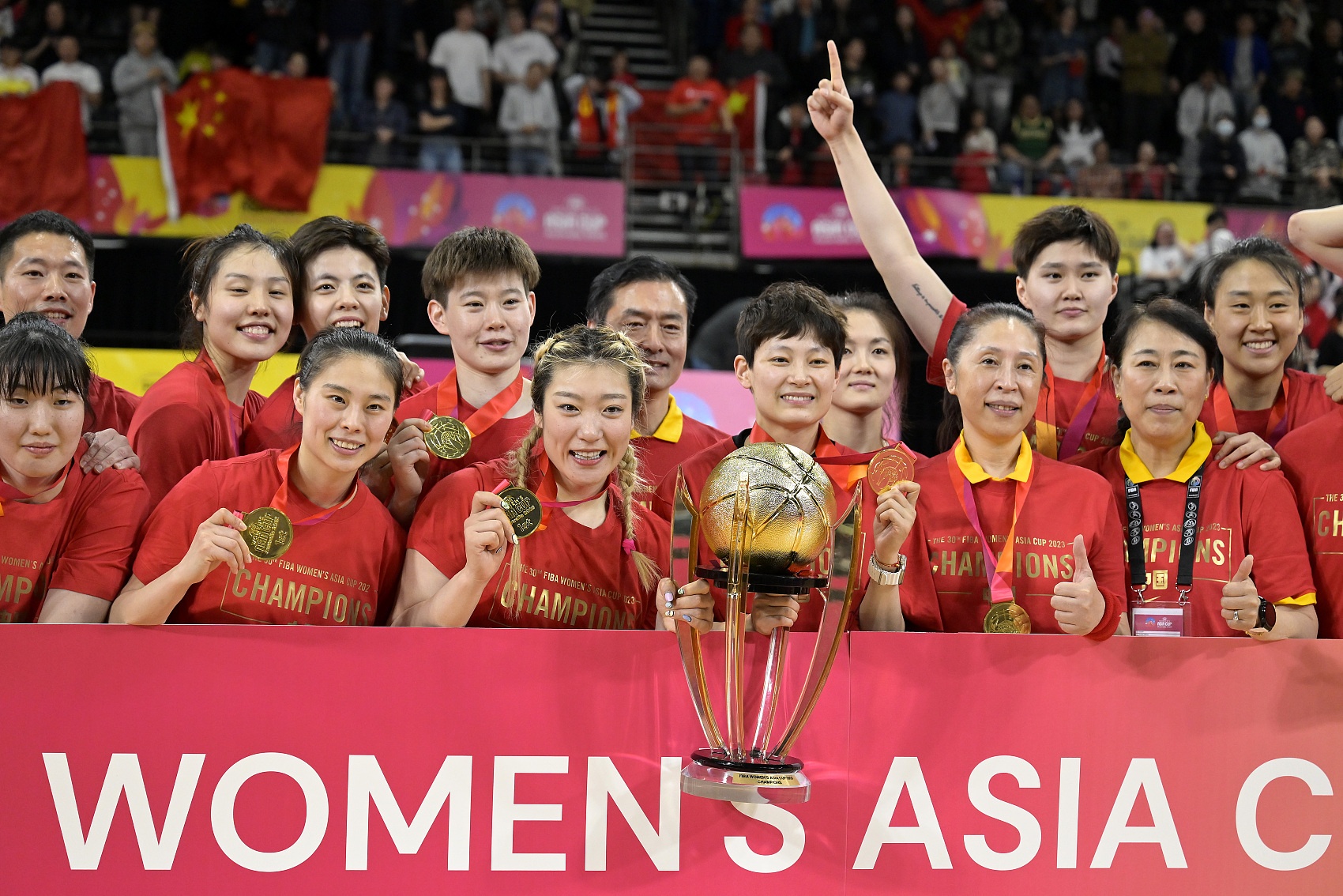 虽然巴黎奥运会还有1年多时间但人们有足够的理由去期待中国女篮