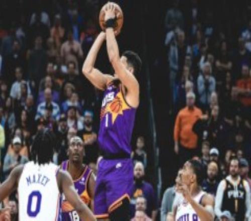 NBA今日战报太阳125-10576人 布克29分5助攻 马克西空砍37分