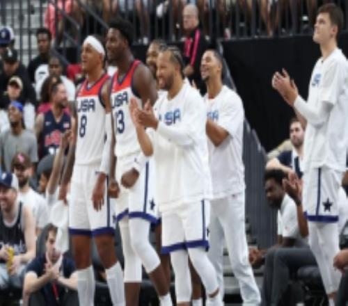 世界杯8强有29位NBA球员 美国男篮爆冷输球