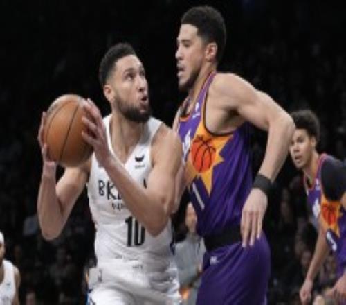 NBA最新赛况篮网112-116太阳 艾顿狂砍35分15篮板布克复出得到19分托马斯空砍43分