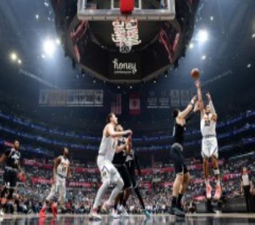 NBA最新战况掘金114-104快船 戈登29分沃尔空砍23分