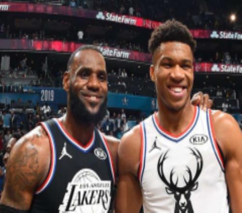 NBA全明星最新票选结果 字母哥反超杜兰特